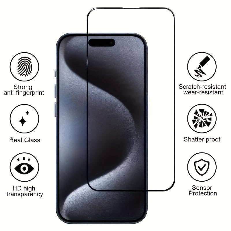 OpenTech Military-Grade Tempered Glass Screen