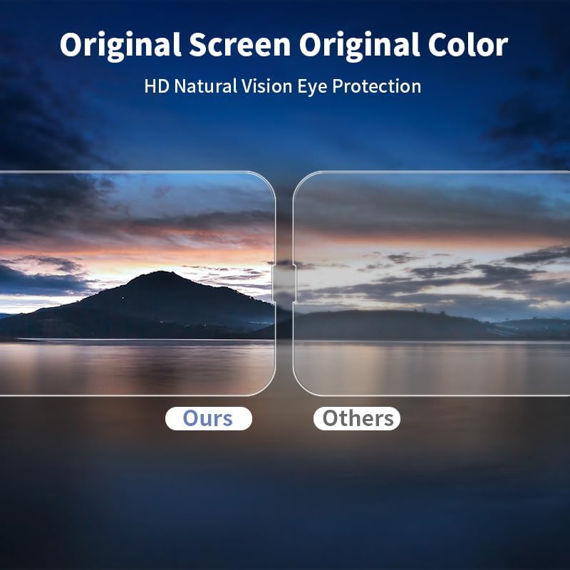 OpenTech Military-Grade Tempered Glass Screen