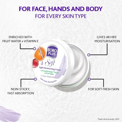 BoroPlus Soft Light Moisturising Cream|Light
