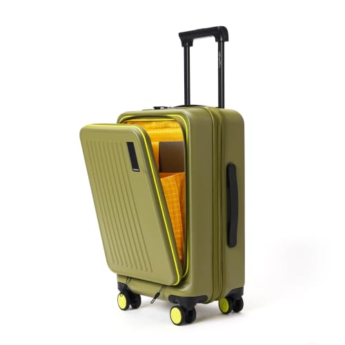 MOKOBARA Transit Cabin Pro 15.6 Inch Laptop Trolley Bag 56cm 40L Olive