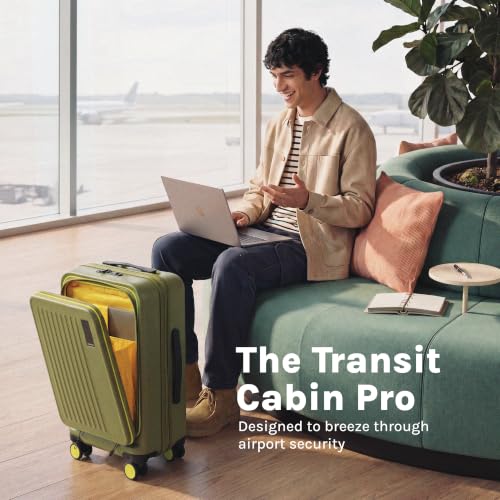 MOKOBARA Transit Cabin Pro 15.6 Inch Laptop Trolley Bag 56cm 40L Olive - Image 3