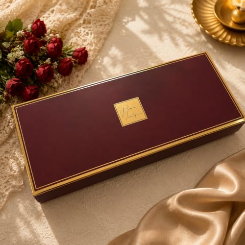 NutriSnacsBox Luxury Rakhi Brown Hamper