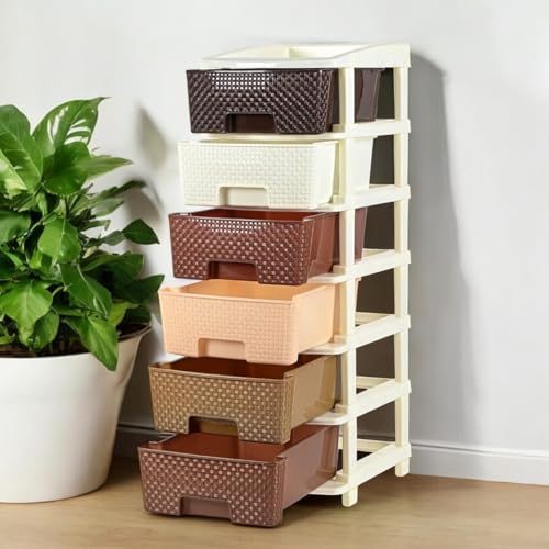 Plastic Modular Drawer Storage Chest