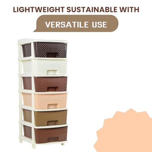 Plastic Modular Drawer Storage Chest