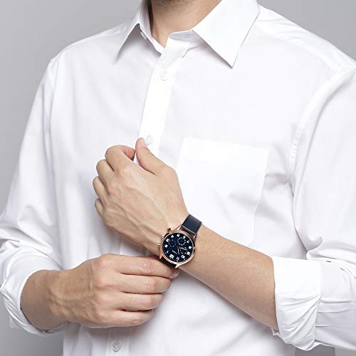 Timex Men Analog Blue-TWHG03SMU10 - Image 2