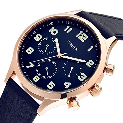 Timex Men Analog Blue-TWHG03SMU10 - Image 3