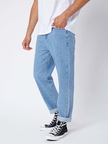 KOTTY Men's Straight Fit Jeans
