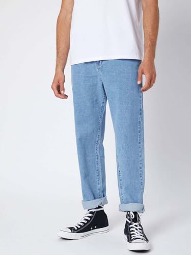 KOTTY Men's Straight Fit Jeans