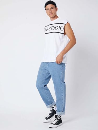 KOTTY Men's Straight Fit Jeans