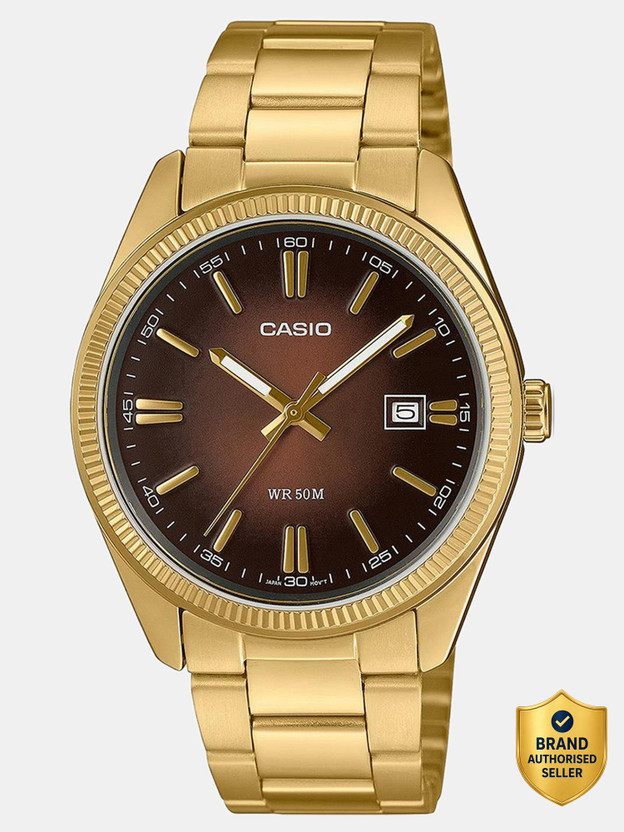 CASIO MTP-1302 Analog Watch - For Men A2375 ( MTP-1302PGC-5AVEF)