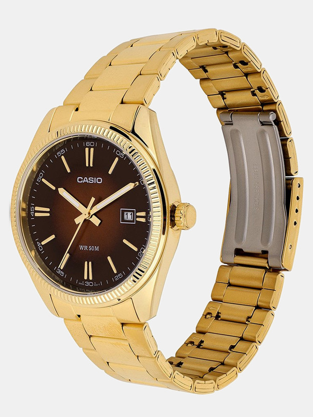 CASIO MTP-1302 Analog Watch - For Men A2375 ( MTP-1302PGC-5AVEF) - Image 5