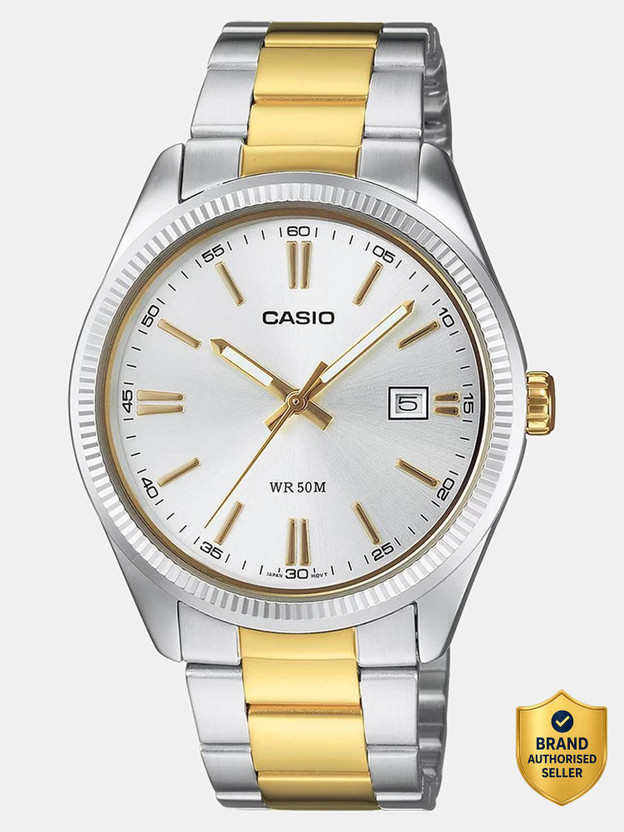 CASIO MTP-1302 Analog Watch - For Men A2375 ( MTP-1302PGC-5AVEF) - Image 6