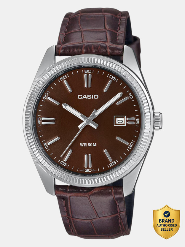 CASIO MTP-1302 Analog Watch - For Men A2375 ( MTP-1302PGC-5AVEF) - Image 9