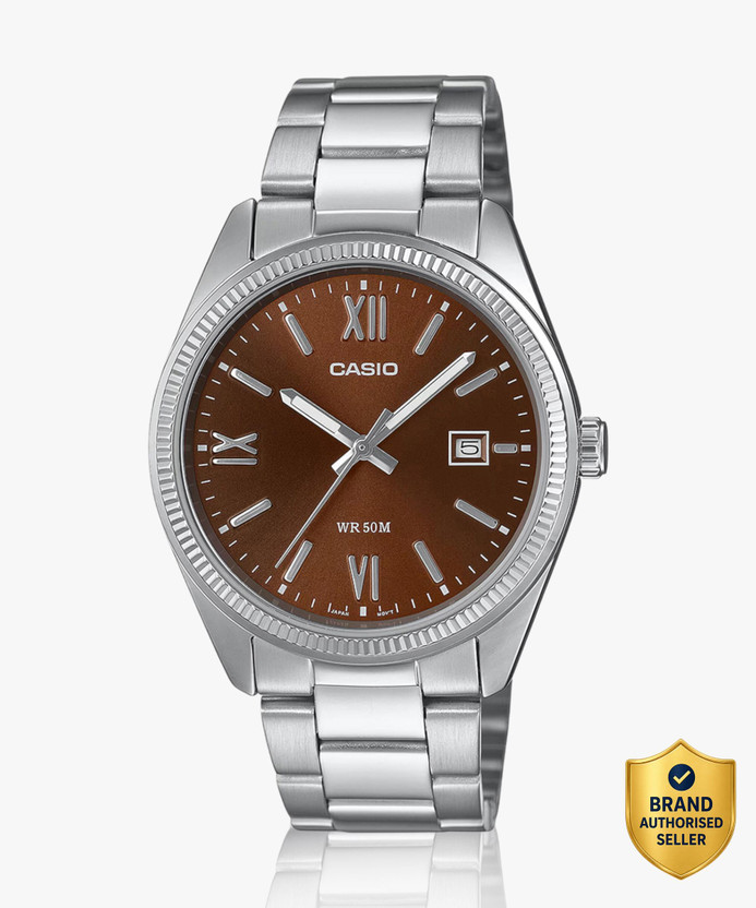 CASIO MTP-1302 Analog Watch - For Men A2375 ( MTP-1302PGC-5AVEF) - Image 10