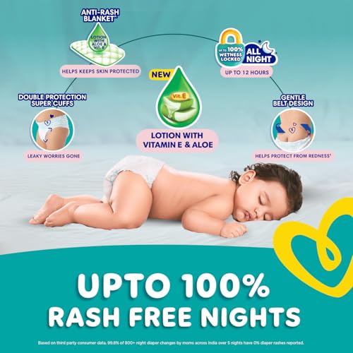 Pampers Complete Skin Comfort Pants