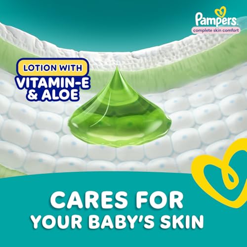 Pampers Complete Skin Comfort Pants