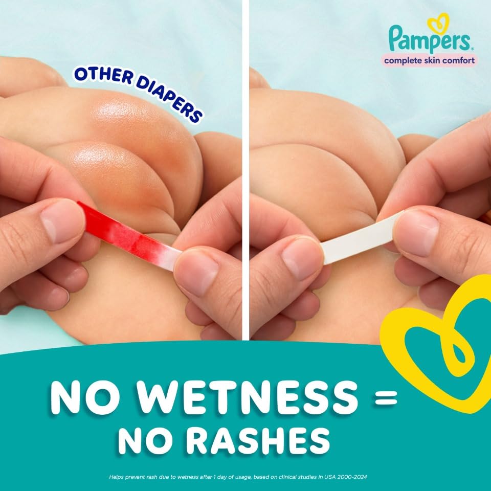 Pampers Complete Skin Comfort Pants