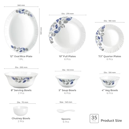 Treo by Milton Opalware Aurelia