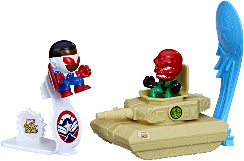 MARVEL Stunt Squad Captain America