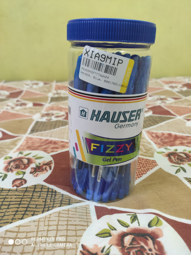 HAUSER Fizzy 0.55mm Gel Pen