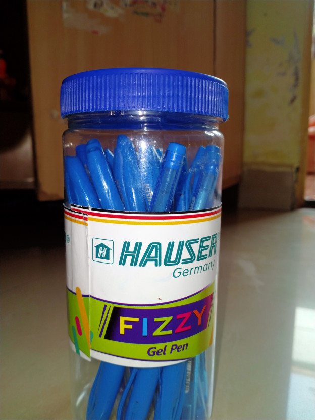 HAUSER Fizzy 0.55mm Gel Pen