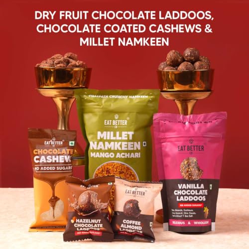 Jumbo Happy Rakhi Gift Hamper