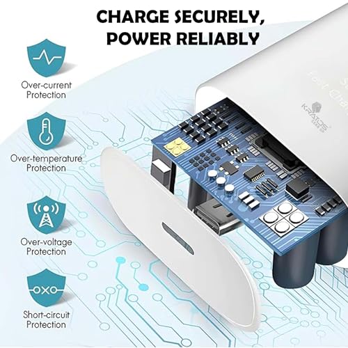 Kratos 25W Charger Adapter Compatible