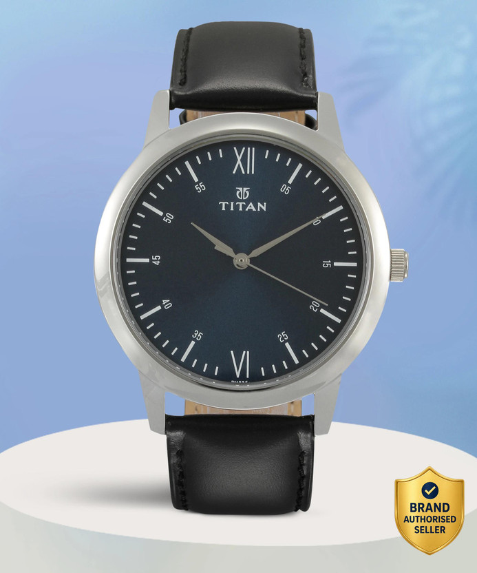 Titan Analog Watch - For Men NP1771SL03