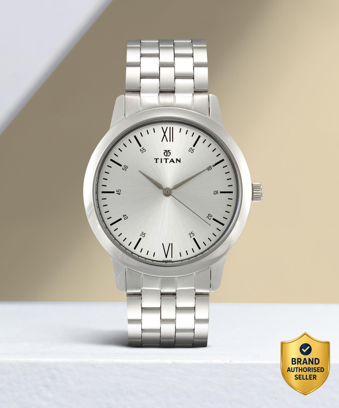 Titan Analog Watch - For Men NP1771SL03 - Image 9