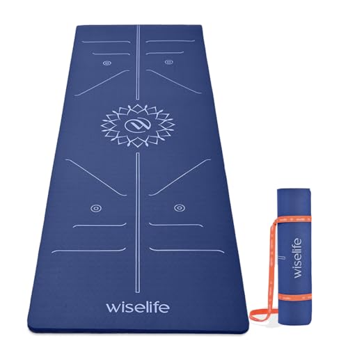WiseLife Lotus Alignment 10mm Yoga
