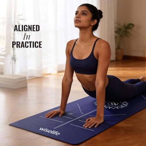 WiseLife Lotus Alignment 10mm Yoga