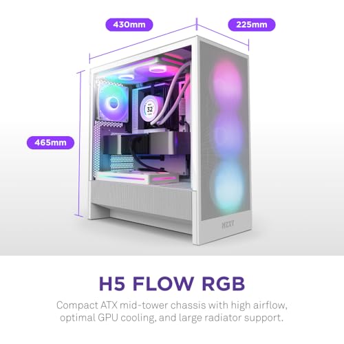NZXT H5 Flow RGB 2024