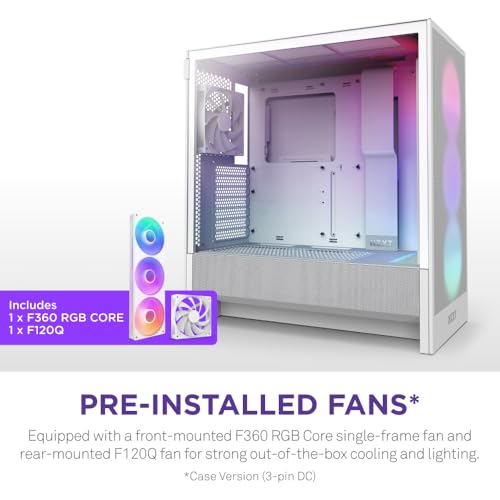 NZXT H5 Flow RGB 2024