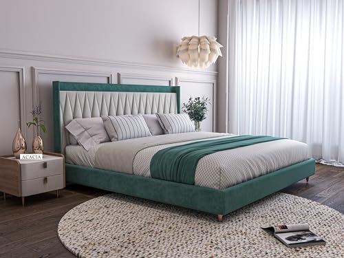 Acacia Modern Upholstered King Size