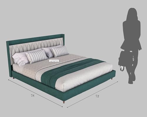 Acacia Modern Upholstered King Size