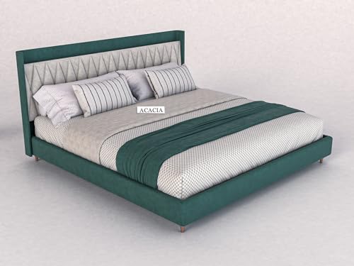 Acacia Modern Upholstered King Size