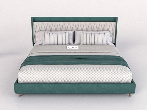 Acacia Modern Upholstered King Size