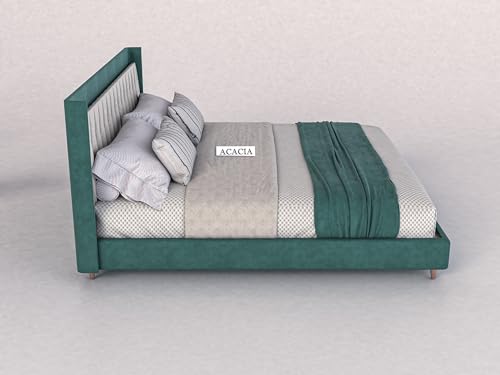 Acacia Modern Upholstered King Size