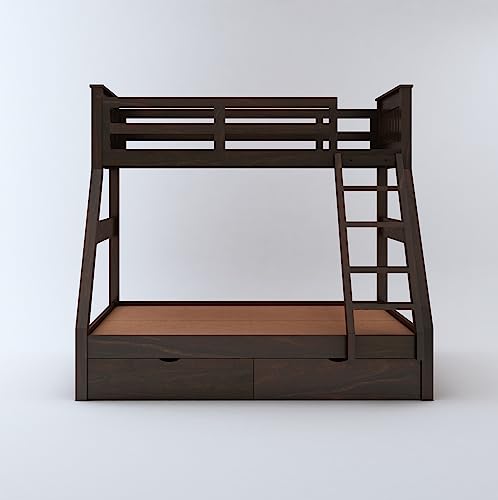 STRATA FURNITURE Sheesham Wood Bunk