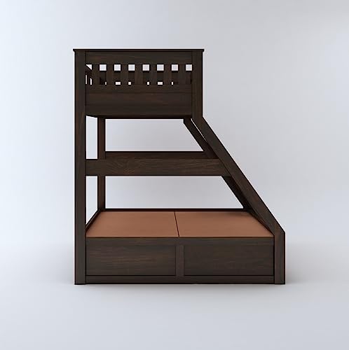 STRATA FURNITURE Sheesham Wood Bunk