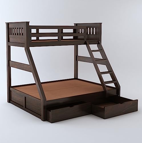 STRATA FURNITURE Sheesham Wood Bunk