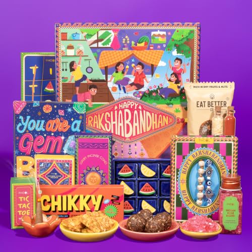 Phool 11-item Rakhi Gift Hamper