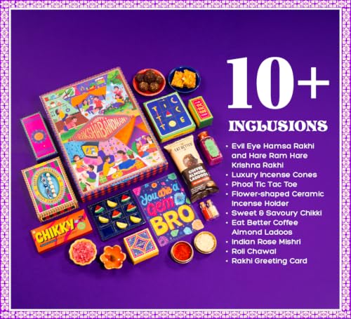 Phool 11-item Rakhi Gift Hamper