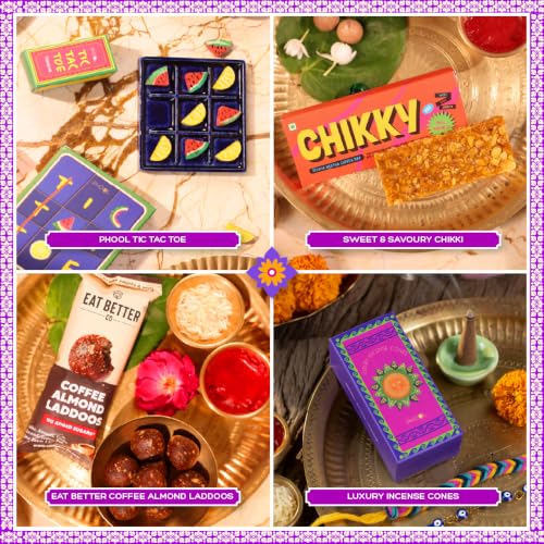 Phool 11-item Rakhi Gift Hamper