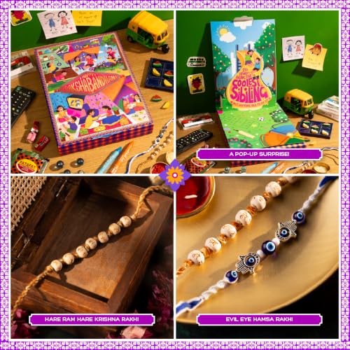 Phool 11-item Rakhi Gift Hamper