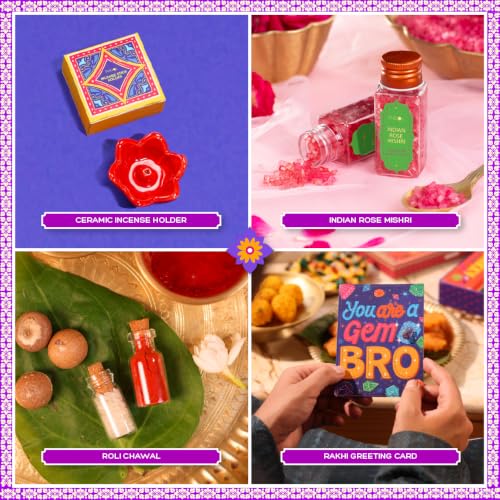 Phool 11-item Rakhi Gift Hamper