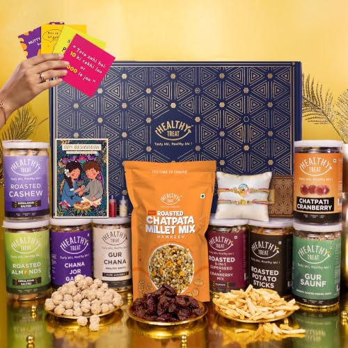 Healthy Treat Grand Rakhi Gift