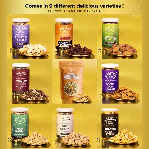 Healthy Treat Grand Rakhi Gift