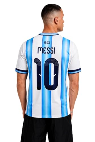 RockinRetailz argentiniyan Football Jersey 2026 World Cup for Men Half Sleeve