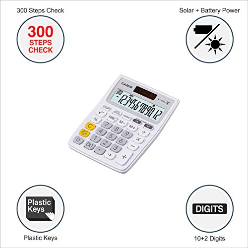 Casio MJ-12VCb-WE 300 Steps Check